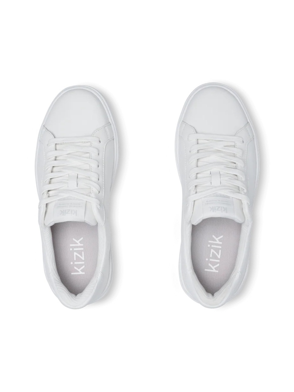 Kizik Vegas Bright White Women Sneakers Size 8.5 - Picture 7 of 11